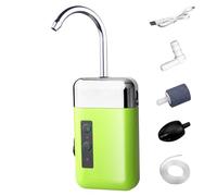 Water Aerator, Fish Tank Air Pump, 3 in 1 Smart Sensor Water Aerator with Pipe, USB Rechargeable Aquarium Air Pump, Portable Aquarium Bubbler for Outdoor, Fish Tank for Daily Use