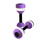 Water Aerobic Dumbbells, High Density EVA Pool Fitness Equipment, Exercise Equipment, Set of 2, Underwater Weights, Aquabics Hand Bars for Exercises | Healthy Exercises for Teens, Families, Friends