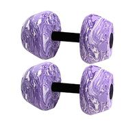 Water Aerobic Weights, Pack of 2, Waterproof, High Density, Water Dumbbells for Training in the Pool, for Adults, Beginners, Outdoor, Physical Training, Weight Loss