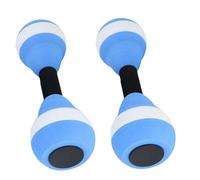 Water Aerobics - 2 Piece Ergonomic Pool Weights, Water Bar For Water Workouts | Aquatic Physical Conditioning Ties, Pair Water Exercise Equipment