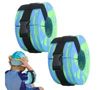 Water Aerobics Ankle Weights - Water Aerobics Equipment EVA Foam Aquatic Bracelets - Adjustable Straps for Ankles and Arms for Athletes and Adults