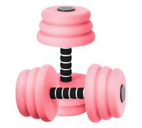 Water Aerobics Dumbbellp, 1 Pair EVA Foam Dumbbell Set, Sports Dumbbells Trainer, Aquatic Strength Trainer For Seniors Recovery Women Men Kids Swimming Muscle Training Fitness Weight Loss
