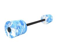 Water Aerobics Equipment,Aqua Fitness Barbells Equipment for Water Aerobics | Lightweight Aqua Swimming Training Barbells for Postpartum Recovery Yoga