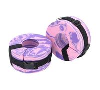 Water Aerobics, Fitness Float, 5.91x5.91x2.95 inches, Swimming Ring, Adjustable EVA Cuffs, Portable Lightweight Design, Black Blue Color Options, Arm Ankle Support, Equipment for Adults