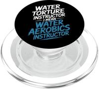 Water Aerobics Instructor Not Torture I Swear - PopSockets PopGrip for MagSafe