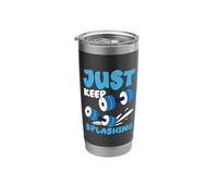 Water Aerobics Instructor Stainless Steel Insulated Tumbler