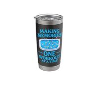 Water Aerobics Instructor Stainless Steel Insulated Tumbler