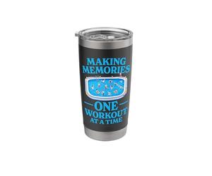 Water Aerobics Instructor Stainless Steel Insulated Tumbler