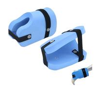 Water Aerobics Swim Cuffs - Durable Adjustable Sports Float Ring, Set Swimming Fitness Workout, Walking, Jogging Kicking Ball | Walking, Jogging, And Kicking A Ball In The Water Lightweight