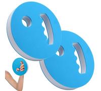 Water Aerobics Training Disc Weights | Pack of 2 Foam Hand Resistance Weights | Water Training Equipment - for Adults Women Children Athletes Aqua Swimming Fitness Sports Training