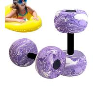 Water Aerobics Weights,Aquatic Foam Exercise Equipment | 2-Piece Workout Hand Weight Pool Dumbbell | for Kids Adults Training Jogging Outdoor Sports Gym Home Summer