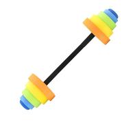 Water Aerobics Weights - Pool Dumbbells Training Equipments for River Lake Beach Backyard | 54cm EVA Foam Floating Dumbbells for Underwater Arm Toning, Non-Slip Soft Grip for Women Men Swimmers