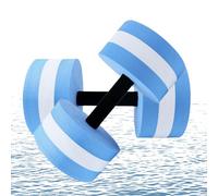 Water Aerobics Weights - Water Dumbbells for Pool Exercise | EVA Foam Barbells Aquatic Workout Equipment, Swimming Accessories for Adults Kids Training Fitness Weight Loss
