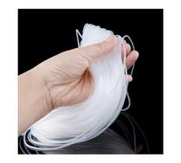 Water Air Silicone Hose Pipe, Transparent Silicone Hose Tube Small Capillary Clear Pipe Flexible(ID 2mm x 4mm OD)