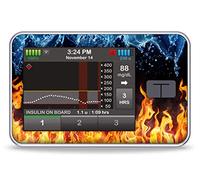 Water and Flames Sticker for Tandem t:Slim X2 Insulin Pump