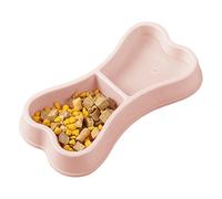 Water and Food Bowls for Dogs 2 in 1 Non Slip Widened Base Dish