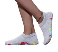 Water and Land Cut-Resistant and Puncture-Resistant Beachcombing Quick-Drying Water Play Shoes(Grey,EU40 (US9))