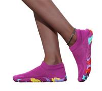 Water and Land Cut-Resistant and Puncture-Resistant Beachcombing Quick-Drying Water Play Shoes(Purple,EU39 (US8))