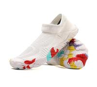 Water and Land Cut-Resistant and Puncture-Resistant Beachcombing Quick-Drying Water Play Shoes(White,EU36 (US6))