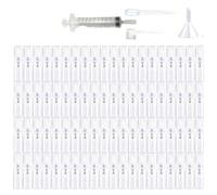 water and lotion bottle 100pcs Spray Bottles Clear Refillable Travel Atomizer, Portable Mini-sprayer For Perfume And Cosmetics(3.0ml)