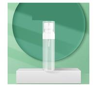 water and lotion bottle Spray Bottle Fine Mist Sub-bottling Travel Portable Small Cosmestic Bottle(Transparent 80ml)