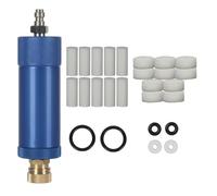 Water and Oil Separator, Oil and Water Separator - 30MPA High Pressure Air Pump Accessories - Air Compressor Filter with Oil-Water Separation for Improved Performance for Users of Air Tools