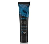 Water and silicone based intimate anal lubricant vaginal gel condom saver