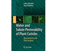 Water and Solute Permeability of Plant Cuticles: Measurement and Data Analysis