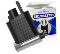 Water and Steam Nozzle for The Automatic Coffee Machine with The Original Code 5513222731 for DeLonghi for Ariete - Made in Italy - Warranty 10 Years - MONTERAL