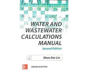 Water And Wastewater Calculations Manual
