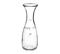 Water and Wine Carafe with Stamp 0.25 L Glass - Bormioli Rocco - Bistrot