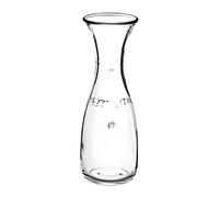 Water and Wine Carafe with Stamp 0.5 L in Glass - Bormioli Rocco - Bistrot