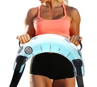 Water Aqua Bag | Weight Sandbag for Home Gym, Multifunctional Workout Aid, Balance and Basic Training for Stretching, Swings