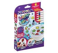 Water Art Themed 6 pen pack Galaxy Explorers