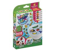Water Art X-WA1003S Themed 6 Pen Pack Safari Adventure,