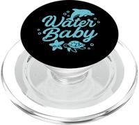 Water Baby Cute Sea Animal Design PopSockets PopGrip for MagSafe