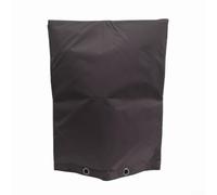 Water Backflow Preventer Cover Designed As A Warm Winter Jacket For Outdoor Pipes And Sprinklers Featuring Strong Tape Closure In Coffee Color Size 30w X 24h Inch(Black 16W*20Hinch)