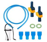 Water Backpack Accessories - Bite Valve Replacement Kit, Soft Hydration Pack Nozzle, Durable Blow Valve, Leak-proof Outdoor Gear | Universal Water Blow Replacement for Cycling, Hiking, Campe