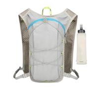 Water Backpack, Bottle Backpack, Lightweight Carry Adjustable Straps Compact Design Easy Access Leak Proof Breathable Material, Strap Reflective for Outdoor Activities, 8.27x2.76x14.17inches