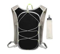Water Backpack, Bottle Backpack, Lightweight Carry Adjustable Straps Compact Design Easy Access Leak Proof Breathable Material, Strap Reflective for Outdoor Activities, 8.27x2.76x14.17inches