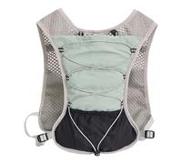 Water Backpack for Hydration Vest, Reflective 5L Waterproof Water Backpack - Quick-Drying Breathable Adjustable Sports Equipment for Cycling, Hiking, Path, Road, Mountain, Outdo