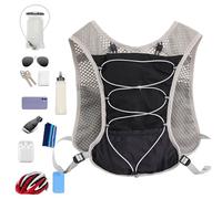 Water Backpack for - Modern Sturdy Running, Hydration Vest, Cycling Waterproof 5L Equipment, Adjustable Breathable Lightweight Hiking | Multipurpose Outdoor Indoor Utility Ergonomic