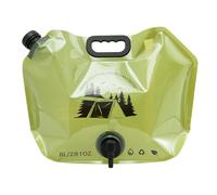 Water Bag - 8L Foldable Water Storage Olive Green | Portable Carrier, Camping Bottle, Outdoor Water Bottle, Supply, Sports Events, Picnic Trips, Living Room
