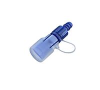 Water Bag Bite Valve Replacement Water Outlet Shut Off Valve Dark Blue Straight Style
