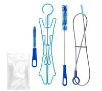 Water Bag Cleaning Brush, Water Bag Cleaning Kit - Multipurpose Cycling Bag Brush Set - Outdoor Hydration Pack Gadgets for The
