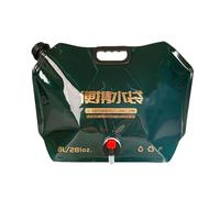 WATER BAG - Designed with a sturdy handle, a space-saving water container for convenient storage | drink tanks and storage containers