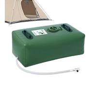 Water Bag for Camping, PVC Portable and Foldable Hiking Hydration Bag with Large Capacity Camping Water Reservoir Bubble Bag - For Garden Hiking Climbing Walking Travel Outdoor