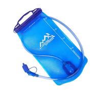Water Bag for Hiking - 14.76 Inches PE EVA Hydration Pack, Leakproof Storage Pouch, Lightweight Outdoor Drinking Reservoir With Flexible Tube System | Camping Running Climbing Fishing Backpacking