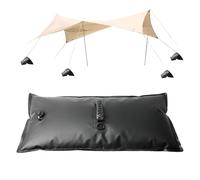 Water Bag for Weight - Complaint Bag for Roofing | The frustration of a water sack with a fixed base for outdoor tents for pools, boats, patios, travel, sports and fitness, shapes the