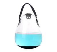 Water Bag, Inflatable Weighted Kettlebell, Training Equipment, Adjustable Fitness Gear, Versatile Workout Muscle Toning for Strength, Balance, Core Workouts, Home, Gym, Travel, PVC